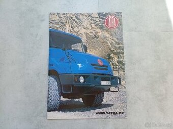 Tatra 163 Jamal - prospekt - doprava v ceně