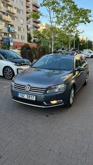 VW Passat B7 2.0TDI 103kw 4x4 Webasto
