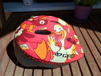 Dětská cyklistická helma GIRO 48-52 cm