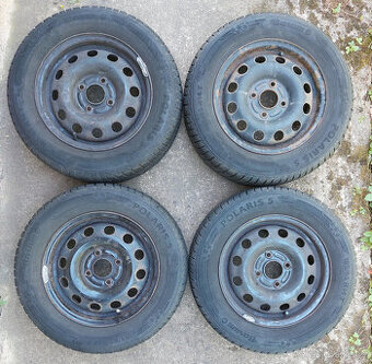 Ford Focus 14" Zimní kola 185/65/14 DOT4618