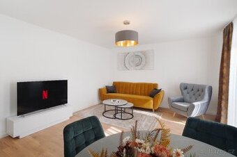 TV komoda FRENK 2 - bílá (SCONTO)