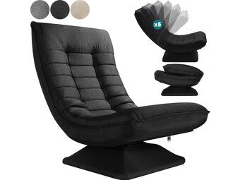 Herní a relaxační křeslo Casaria