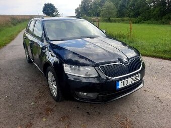 Škoda octavia combi r.v 2017 výbava