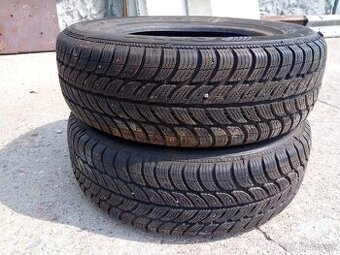 2 kusy zim. pneu zn. SAVA 175/65 R 14