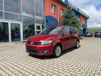 Volkswagen Touran, 1,6TDI, 77kW, BlueMotion