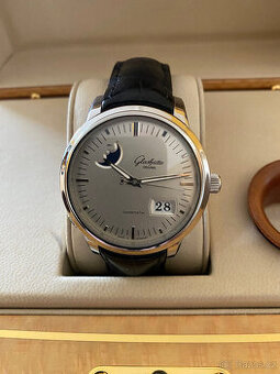 Pánské hodinky Glashütte Original Senator s panoramatickým u