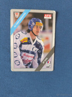 Hokejová Karta - Jiří Hála APS 94/95