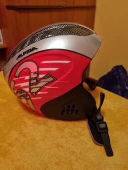 Dětská lyžařská helma APLPINA 51-55 cm