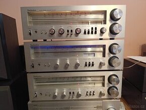 Receiver Technics SA-400, SA-300, SA-200 VINTAGE