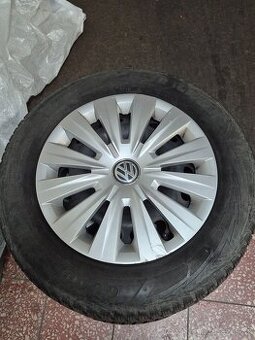 Prodám 4x zimní plechová kola 195/65/R15