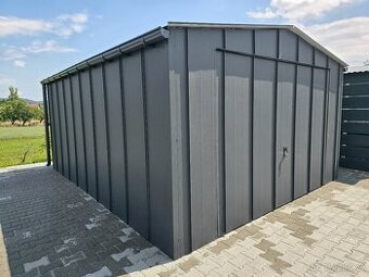 Plechová garáž 3x5 m