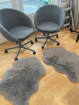 2x Ikea židle SKRUVSTA + 2x běhoun na podlahu