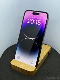 iPhone 14 Pro 128 GB Deep Purple - 100 % baterie, záruka