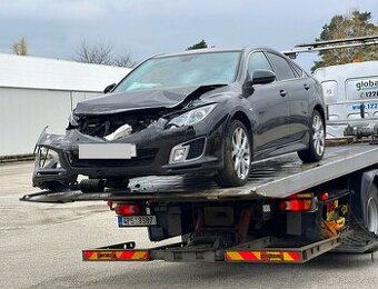 Mazda 6 GH náhradní díly 2.5i benzín
