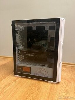 Prodám herní počítač (NVIDIA GeForce RTX 3060, 12GB)