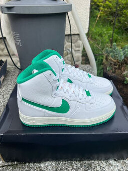 Nike Air Force 1 High Sculpt White Green