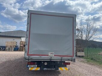 Plachtové vozidlo Mercedes-Benz ATEGO 818 L