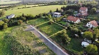 Prodej pozemku 1066 m2, Černolice, Praha - západ