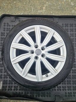 Alu kola audi A6 5x112 r19 s pneu