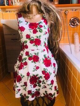 H&M# letni # saty# satysruzemi #kvetinove #nadovolenou