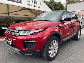 Prodám Land Rover Range Rover Evoque 2,0 TD4 150PS SE