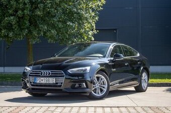 aj NA SPLÁTKY- Audi A5 Sportback S line 2.0 TDi 140kW