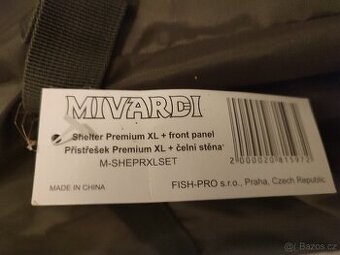 Prodám bivak Mivardi Dynasti XL a Mivardi predstan