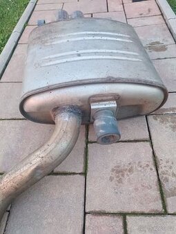 BMW výfuk e61/e60 na