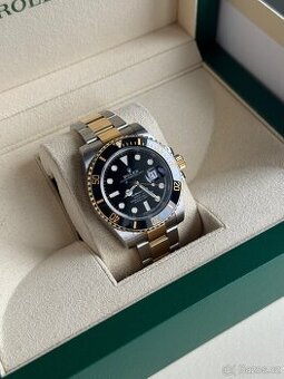 Rolex Submariner Date Gold/Steel Ref.116613LN, Top stav