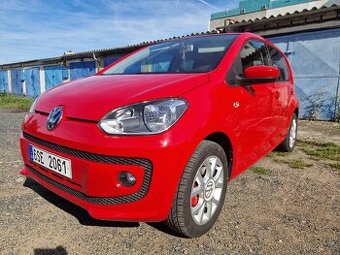 VW UP 50Kw CNG HIGHLINE – ČR – MAX.TOP STAV