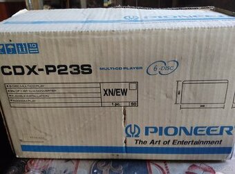 Cd měnič Pioneer