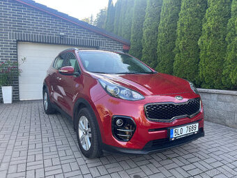Kia Sportage, 1,7crdi-85kw, CZ, 1.maj, servis KIA