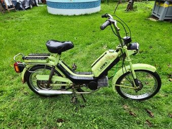 Babetta 210/215 1.rychlost s kartičkou, zelená původní /1/