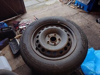 2 kola pro škoda Octavia II 195/65 r15
