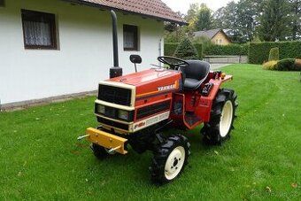 Malotraktor Yanmar F15D 4x4 + originální rotavátor