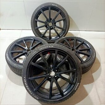 19" ALU kola – 5x112 – AUDI (MERCEDES, ŠKODA, VW)  Disky: E