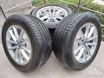 Originální ALU kola na BMW X5 255/55/ R18 105W