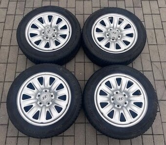 Hyundai, Kia - 16" zimní kola 205/55 Barum 5-6mm