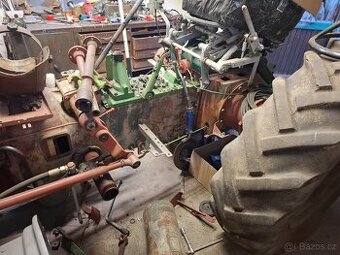 Zetor 4011 nedokončená renovace