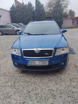 Škoda Octávia RS 2.0Tdi