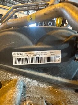 Motor CZC 1.4 TSI 92kW 130 000km