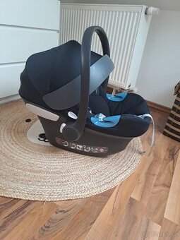 Autosedačka Cybex Aton M i-Size Deep Black