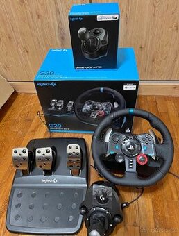 Herní volant Logitech g29 ps4 ps5 pc
