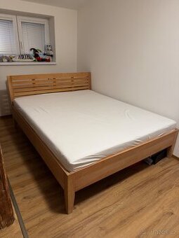 Linea Natura POSTEL, 160/200 cm, barvy buku