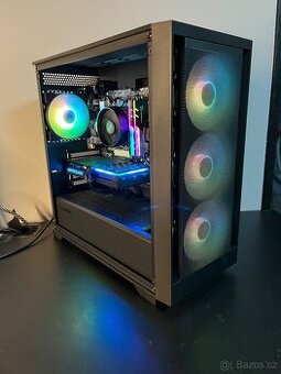 Herní PC: Ryzen 5 5500 / RTX 3060TI/ 16gbRAM/ Záruka