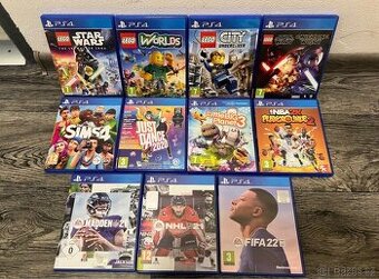 PLAYSTATION 4 DĚTSKÉ HRY - TOP STAV