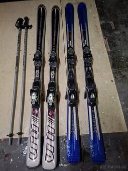 Prodám lyže Atomic 160 a Dynamic VR11