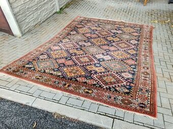 Ručně tkaný koberec 3,5 m x 4,5 m 1920