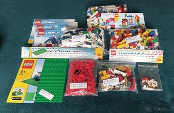 6 krát Lego stavebnice