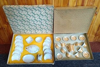 Porcelánový servis pro panenky